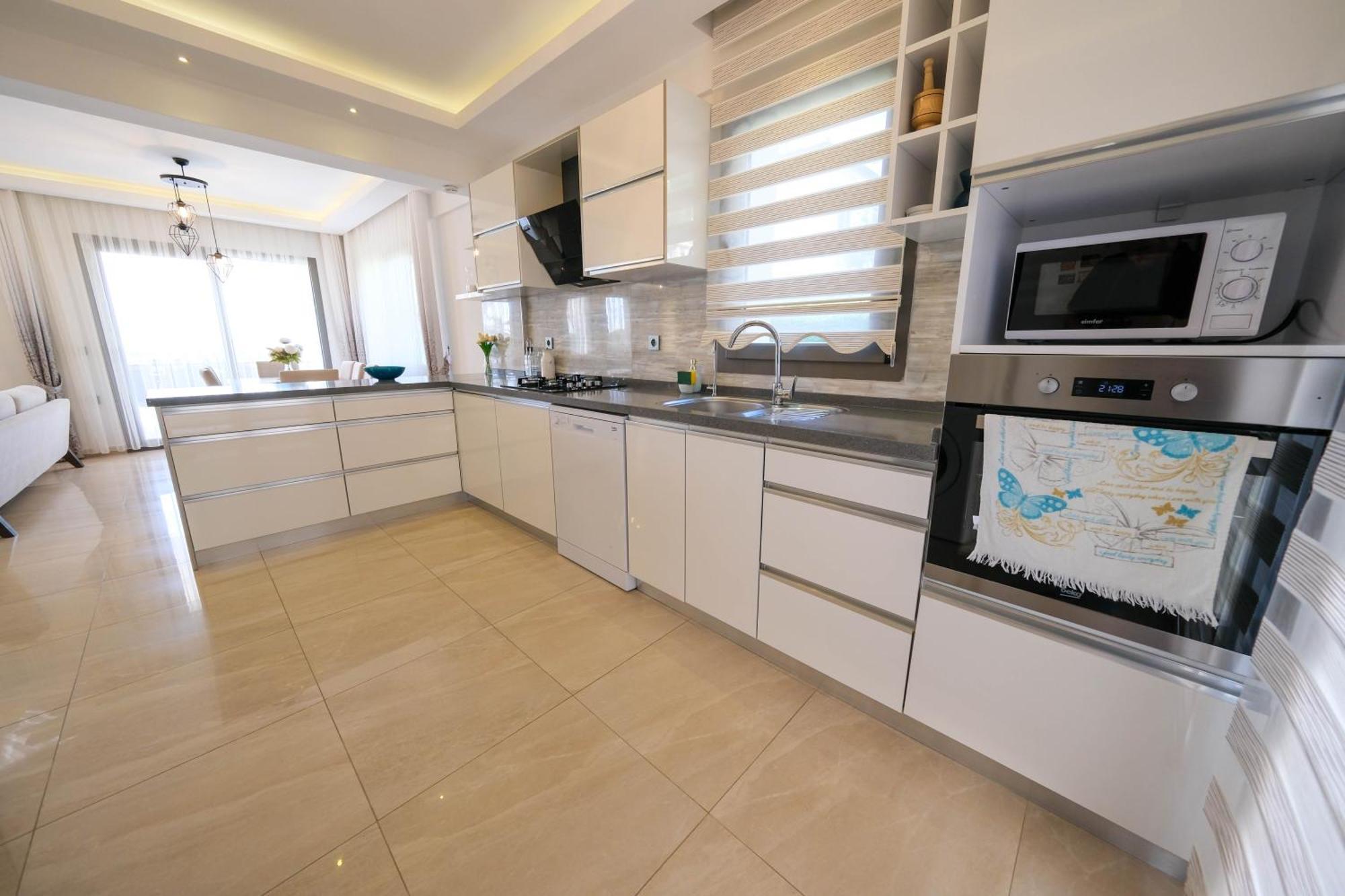 Turquoise Shores Family-Friendly Luxury Villa Hisaronu, Ovacik By Sunworld Villas フェティエ エクステリア 写真