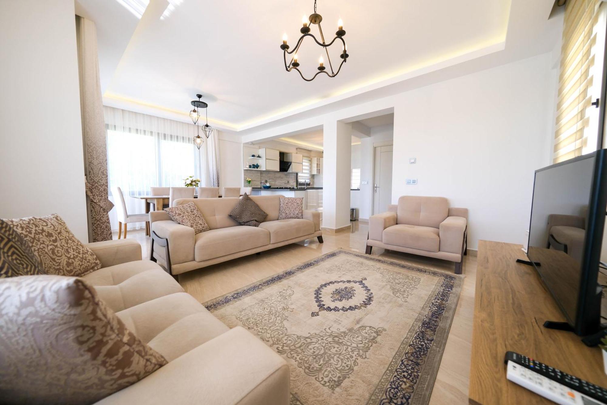 Turquoise Shores Family-Friendly Luxury Villa Hisaronu, Ovacik By Sunworld Villas フェティエ エクステリア 写真