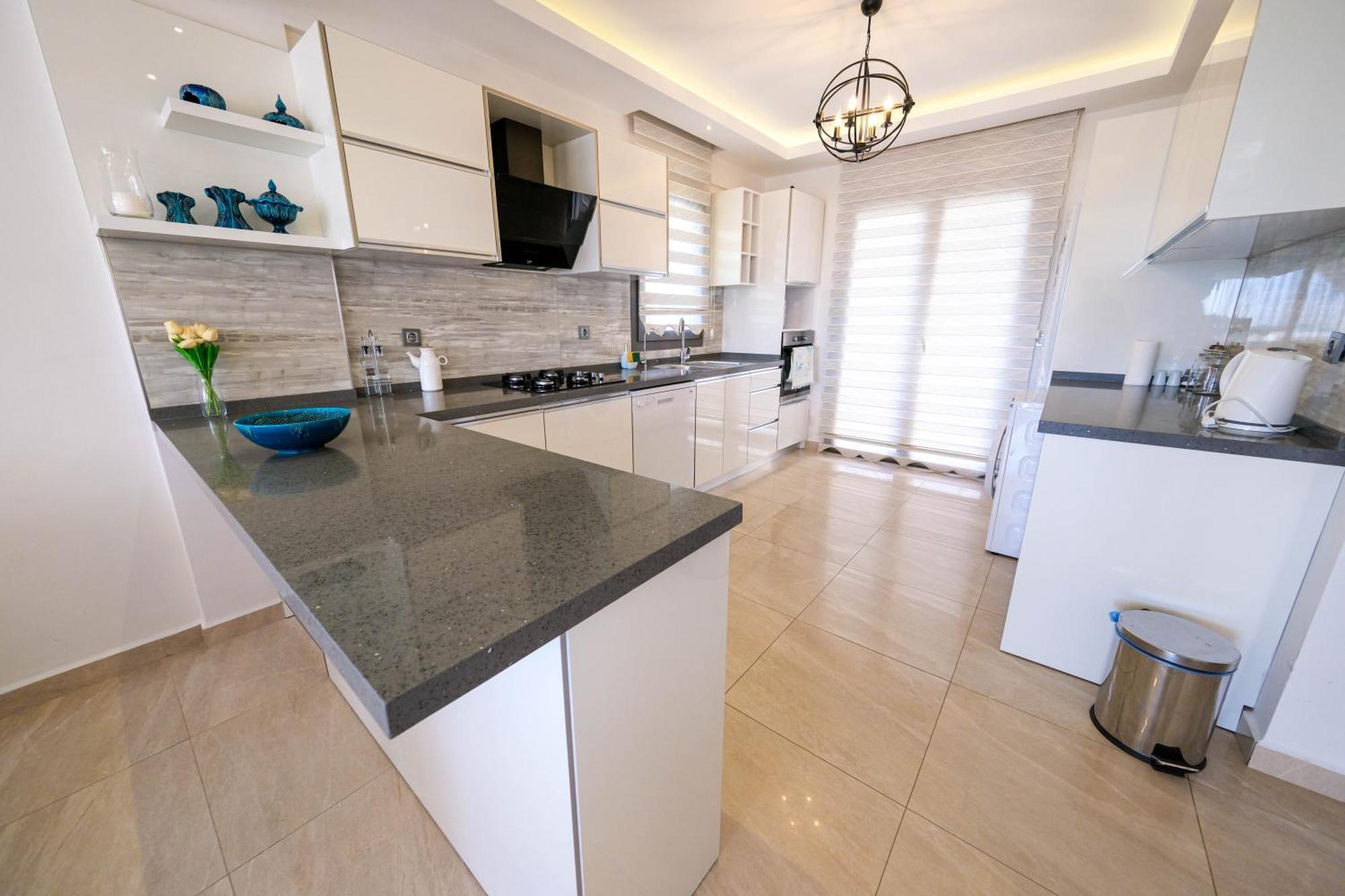 Turquoise Shores Family-Friendly Luxury Villa Hisaronu, Ovacik By Sunworld Villas フェティエ エクステリア 写真
