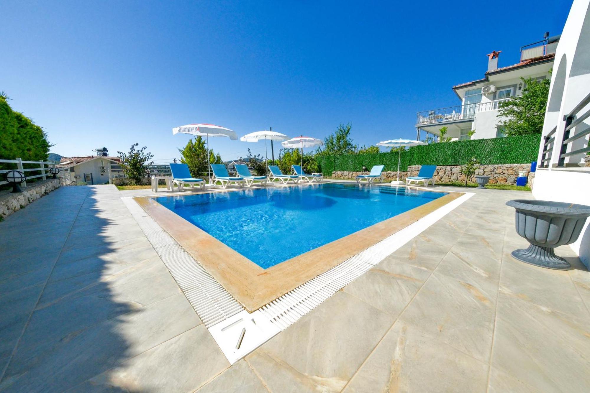 Turquoise Shores Family-Friendly Luxury Villa Hisaronu, Ovacik By Sunworld Villas フェティエ エクステリア 写真