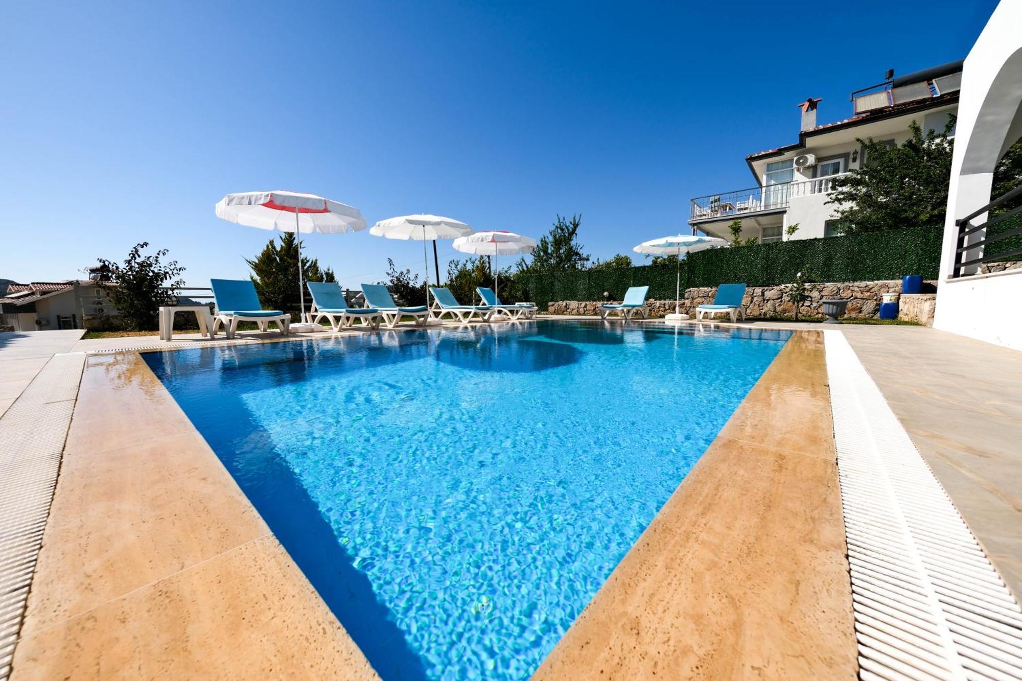 Turquoise Shores Family-Friendly Luxury Villa Hisaronu, Ovacik By Sunworld Villas フェティエ エクステリア 写真