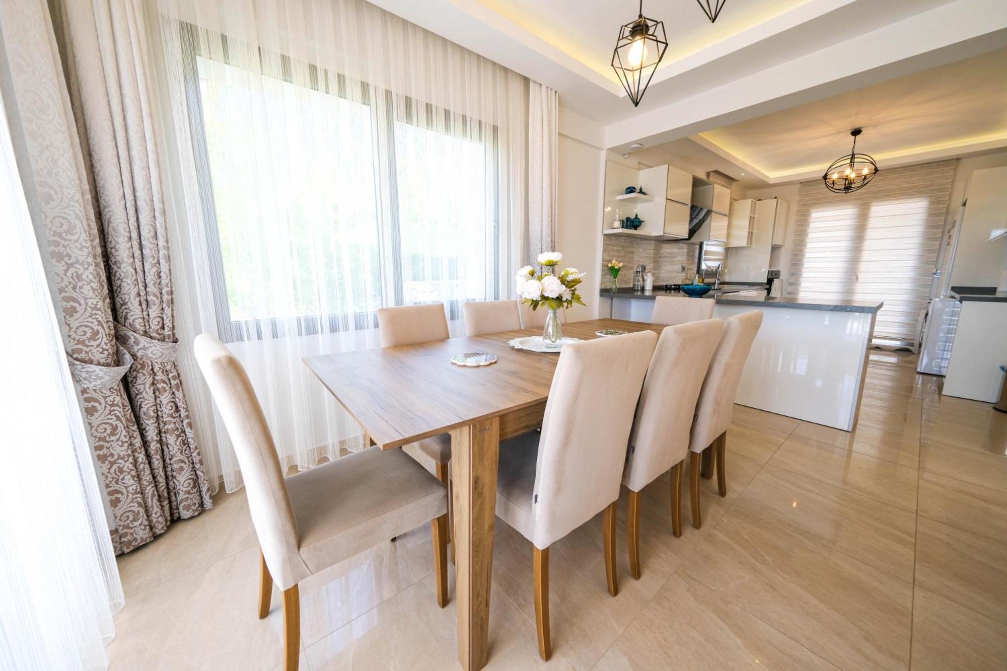 Turquoise Shores Family-Friendly Luxury Villa Hisaronu, Ovacik By Sunworld Villas フェティエ エクステリア 写真