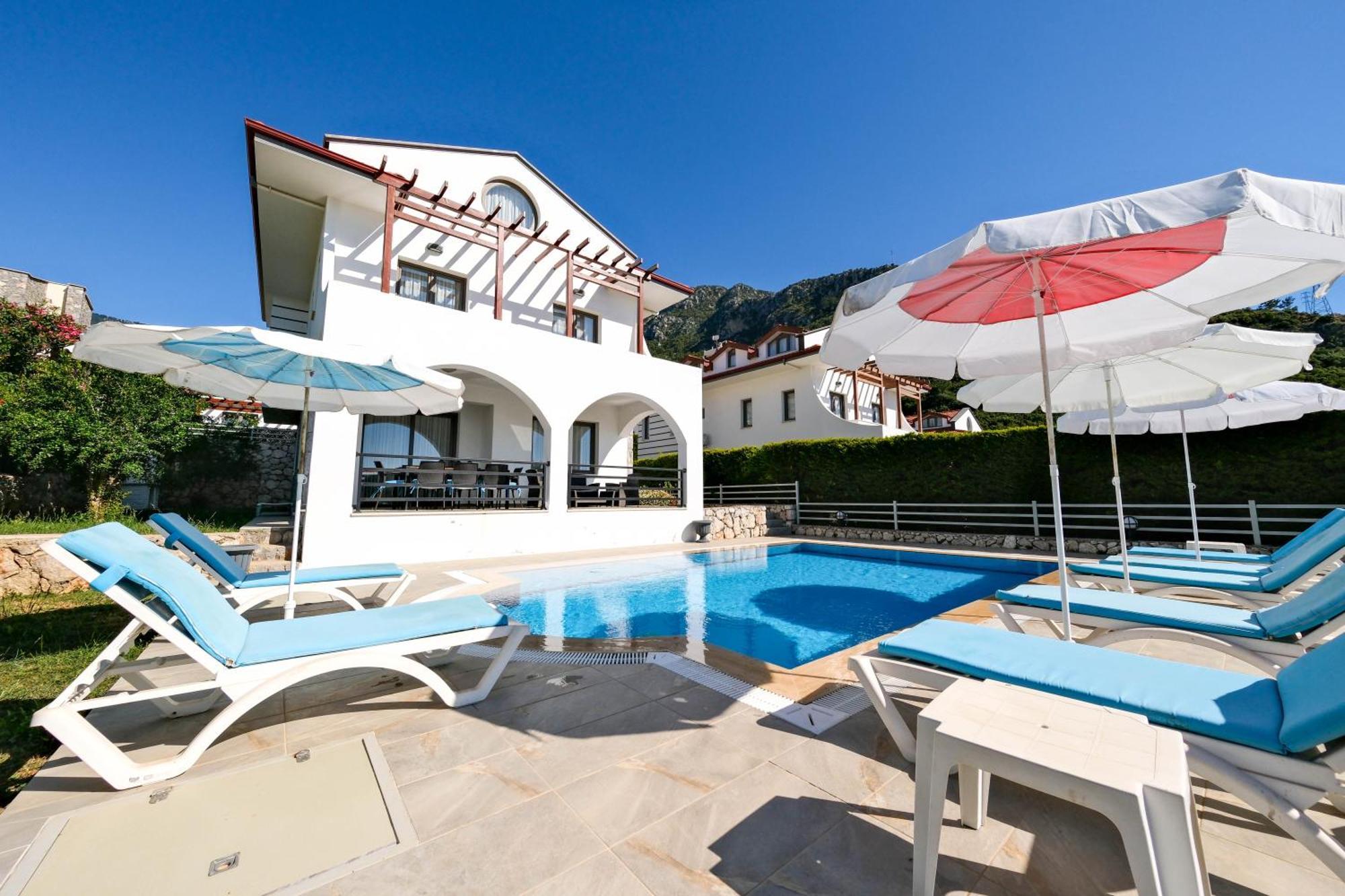 Turquoise Shores Family-Friendly Luxury Villa Hisaronu, Ovacik By Sunworld Villas フェティエ エクステリア 写真