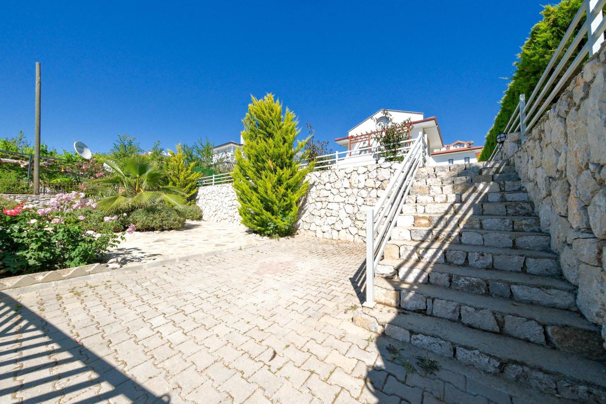 Turquoise Shores Family-Friendly Luxury Villa Hisaronu, Ovacik By Sunworld Villas フェティエ エクステリア 写真