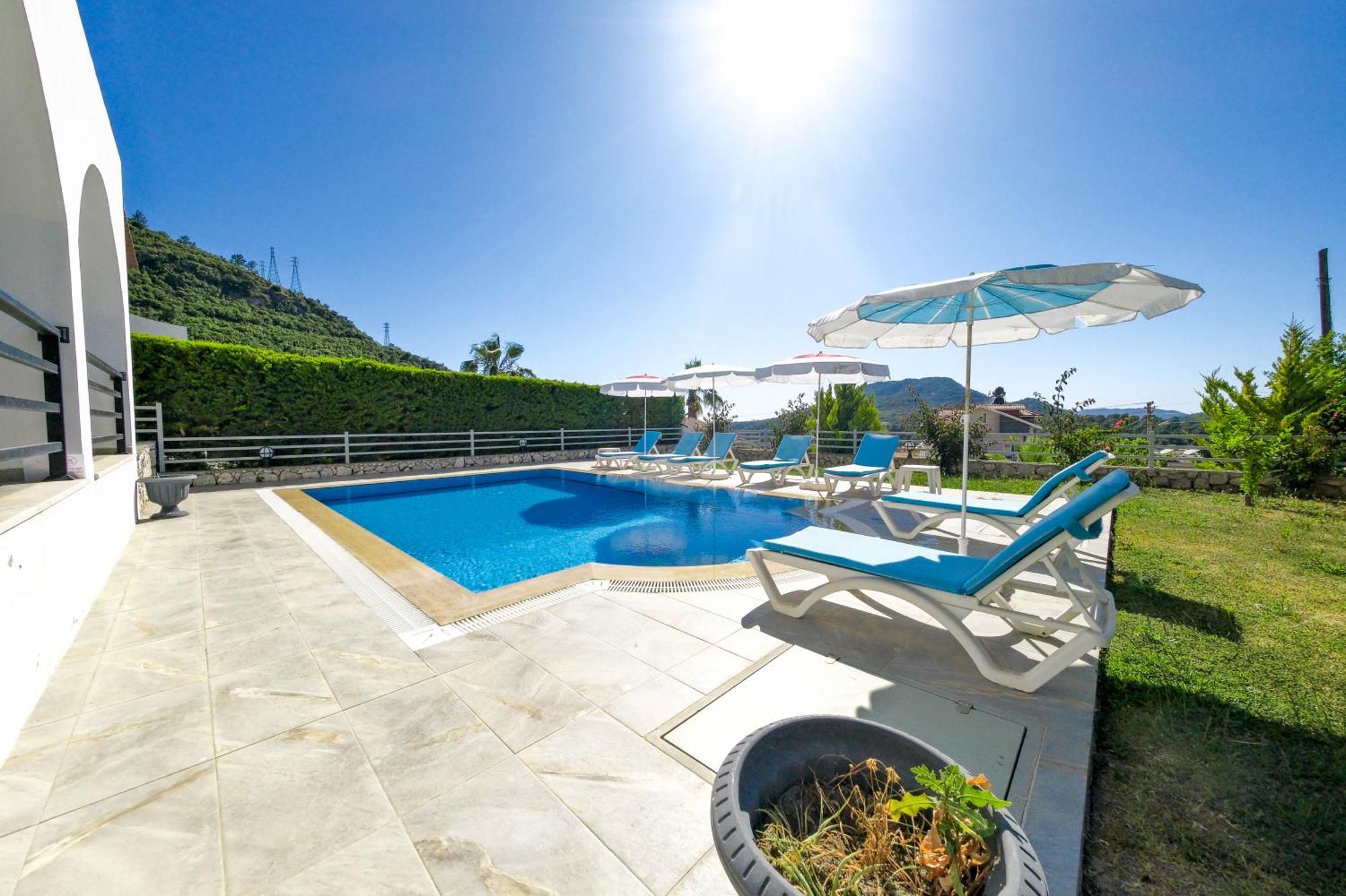 Turquoise Shores Family-Friendly Luxury Villa Hisaronu, Ovacik By Sunworld Villas フェティエ エクステリア 写真