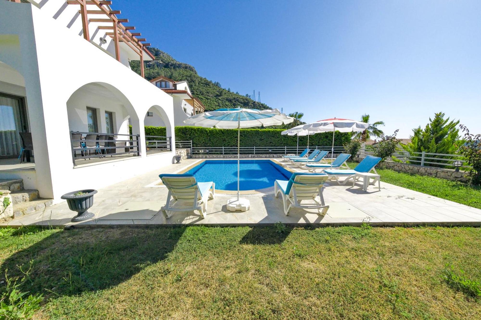 Turquoise Shores Family-Friendly Luxury Villa Hisaronu, Ovacik By Sunworld Villas フェティエ エクステリア 写真